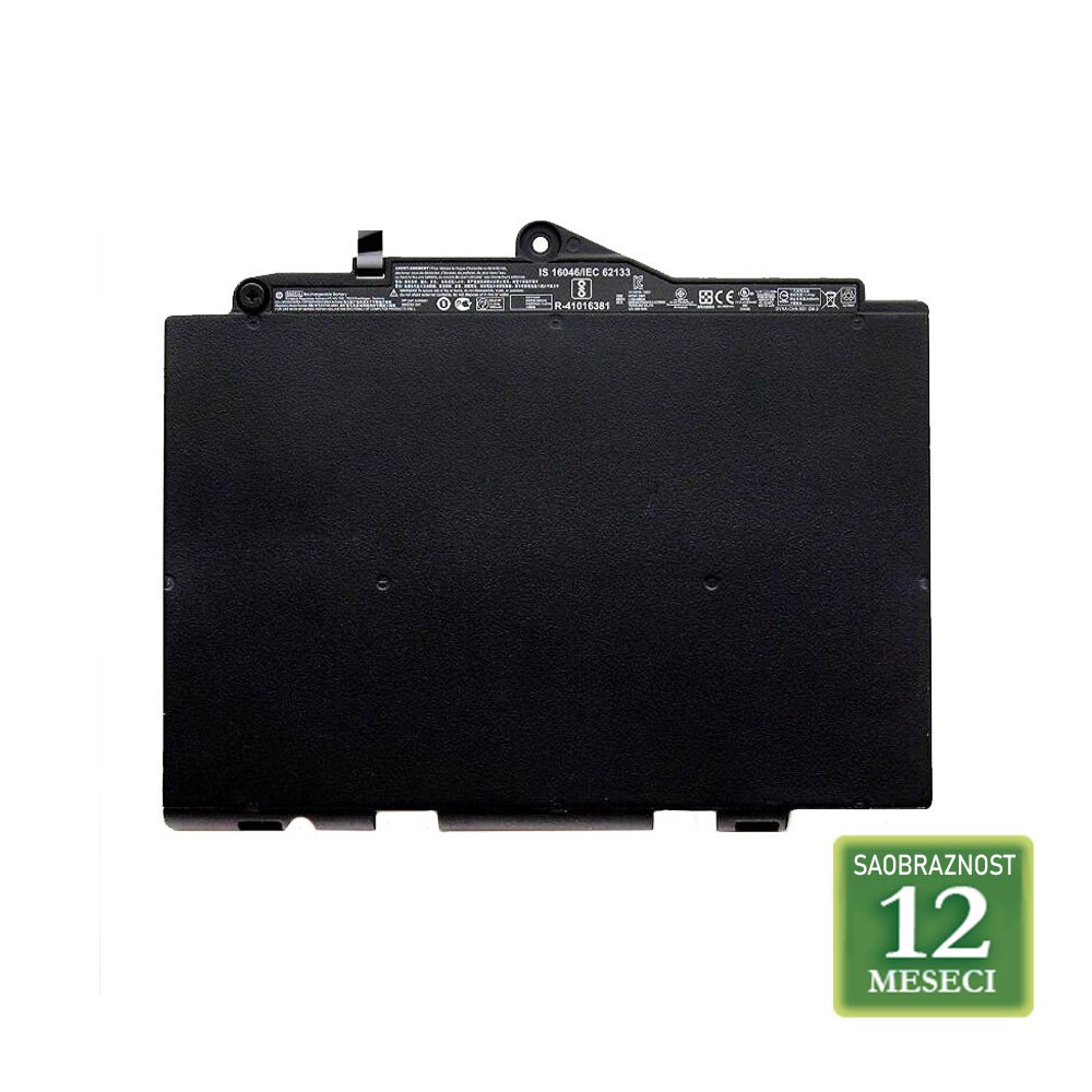 Baterija za laptop HP EliteBook 820 G3 / SN03XL 11.4V  44Wh / 3780mAh