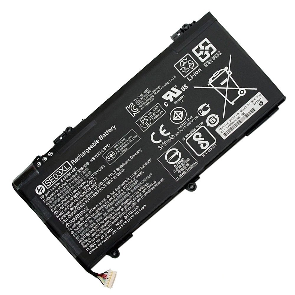 Baterija za laptop HP Pavilion 14 / SE03XL 11.55V 41.5Wh / 3450mAh