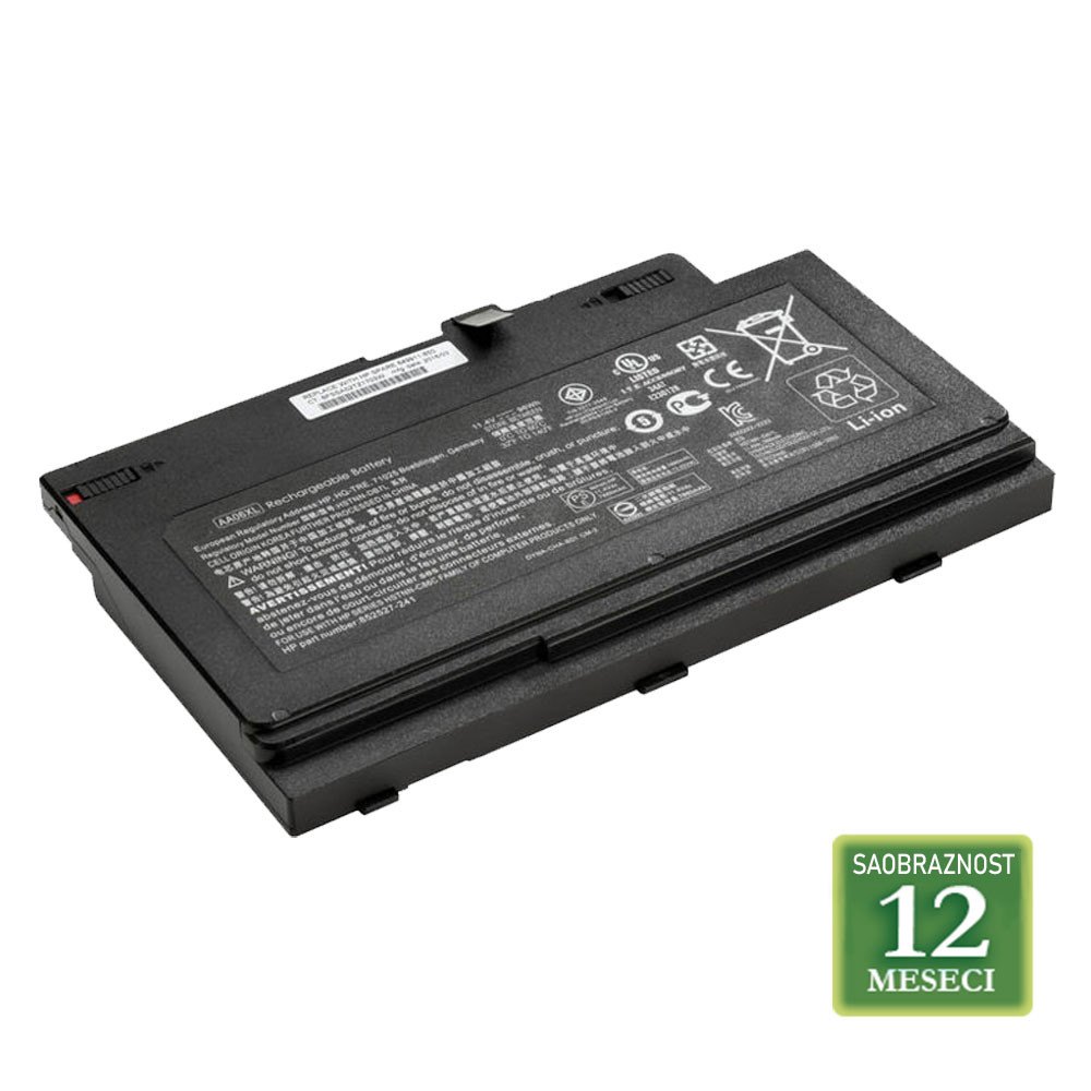 Baterija za laptop  HP ZBook 17 G4 / AA06XL 11.4V 96Wh / 7860mAh