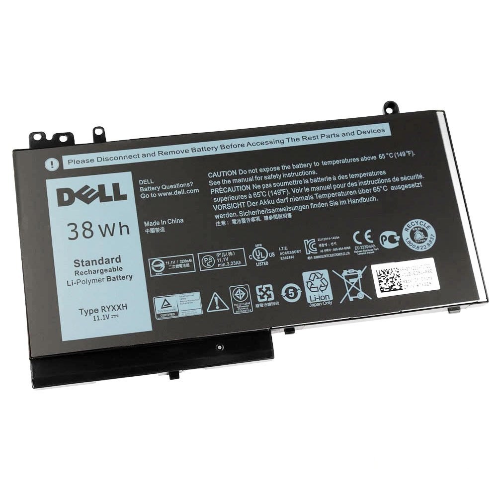 Baterija za laptop DELL Latitude 12 E5250 / RYXXH 11.1V 38Wh