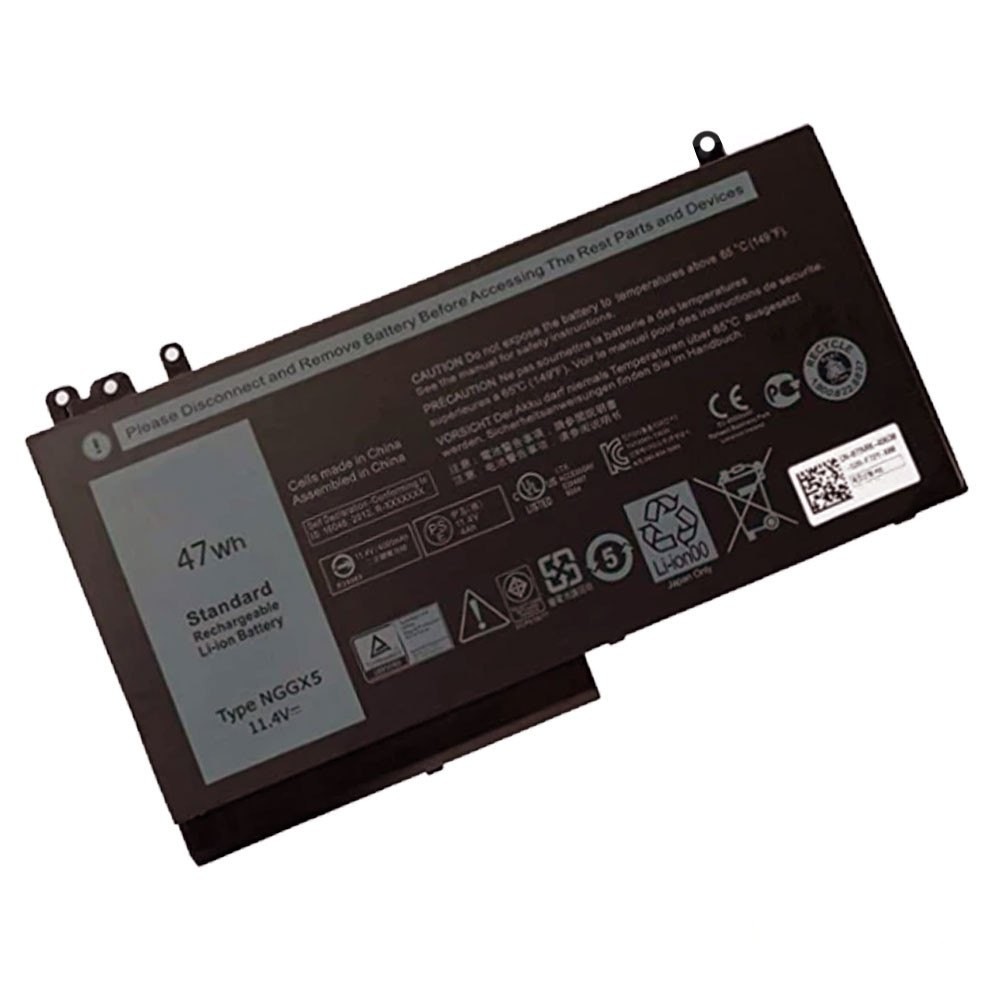Baterija za laptop DELL Latitude E5270 / NGGX5 11.4V 47Wh