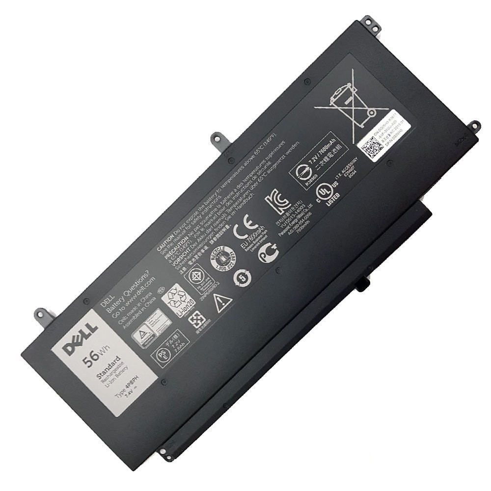 Baterija za laptop DELL Inspiron 15 7548 / 4P8PH 7.4V 56Wh / 7410mAh