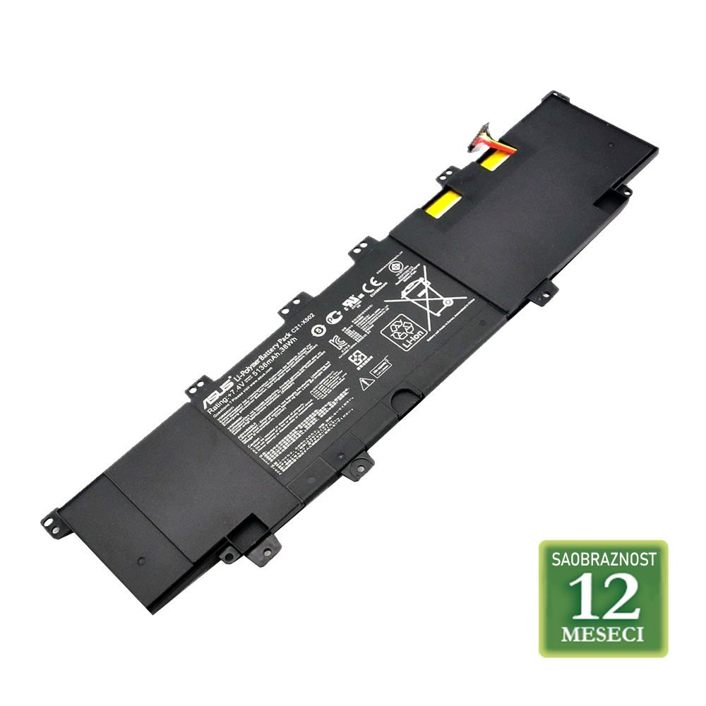 Baterija za laptop ASUS C31-X502 11.1V  44Wh / 4000mAh