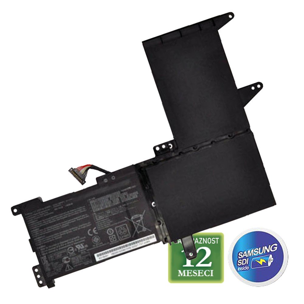 Baterija za laptop ASUS VivoBook S510 / B31N1637  11.52V 43Wh / 3740mAh