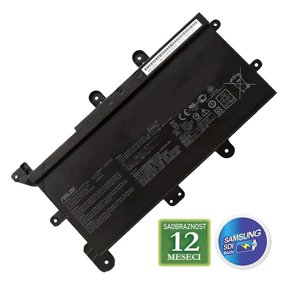 Baterija za laptop ASUS ROG G703GX  / A42N1830 14.4V 96Wh / 6700mAh