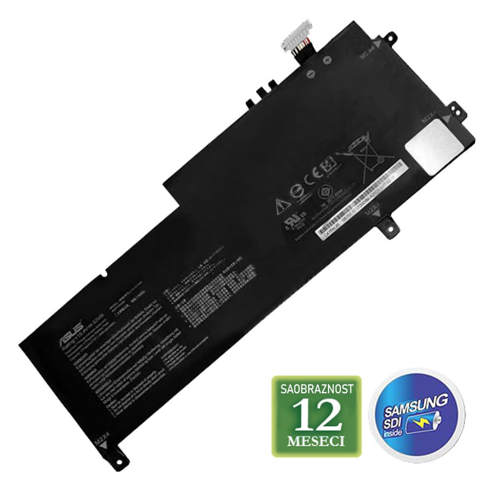 Baterija za laptop ASUS ZenBook Flip 15 UX562 / C41N1809 15.4V  57Wh / 3640mAh