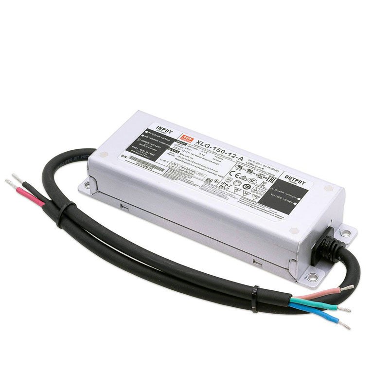 Mean Well XLG-150-12-A – LED napajanje 150W, 12V, IP67