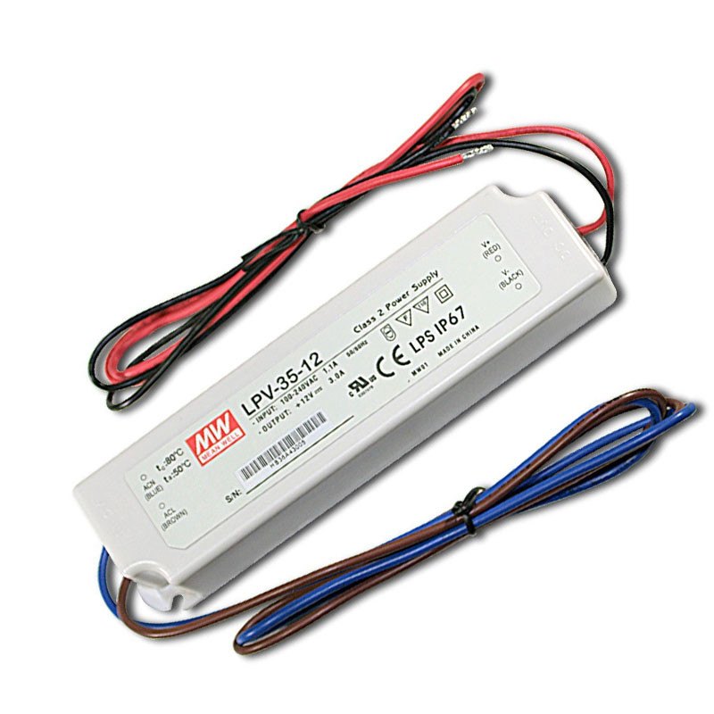 35W  Prekidačko LED napajanje LPV-35-12 MEAN WELL