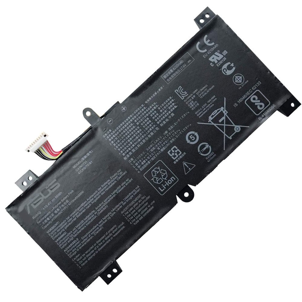 Baterija za laptop ASUS ROG Strix GL504G / C41N1731 15.4V 66Wh/4335mAh