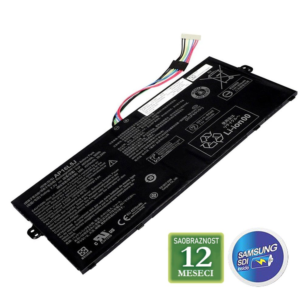 Baterija za laptop ACER Swift 5 SF514-52T / AP16L5J  7.7V  36Wh ( 4670mAh )