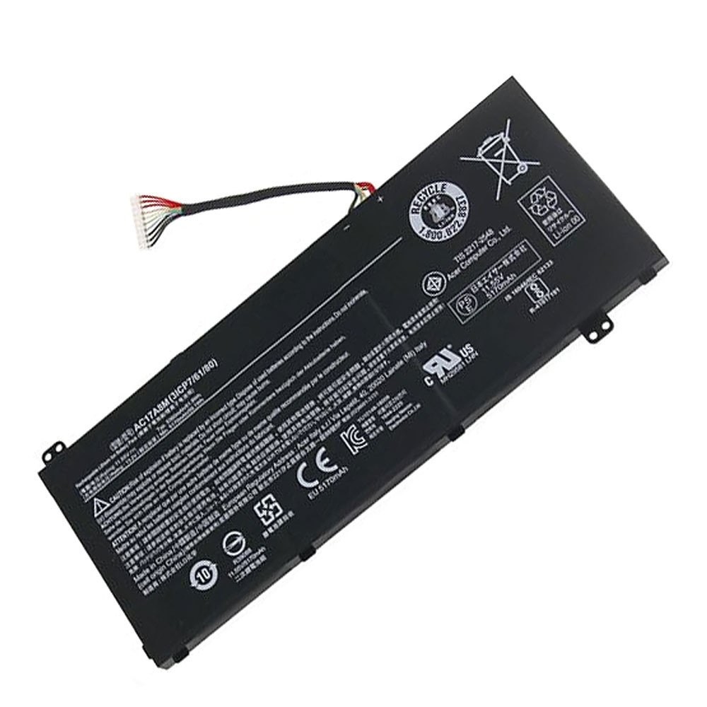 Baterija za laptop ACER Spin 3 SP314 / AC17A8M 11.55V 61.9Wh ( 5360mAh )