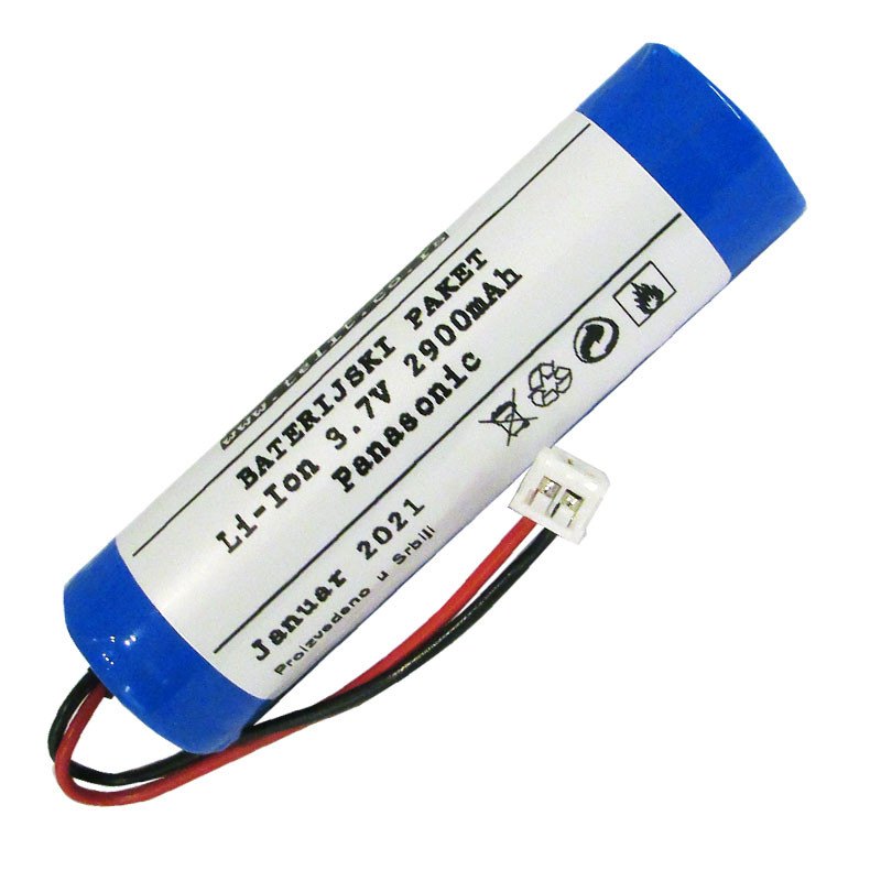 Baterija Li-Ion 3.7v 2900mAh za WAHL SHAVER MH47682