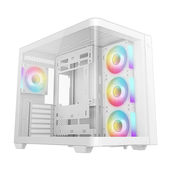 Kućište DeepCool CG530U 4F WH White, R-CG530U-WHAGA4-G