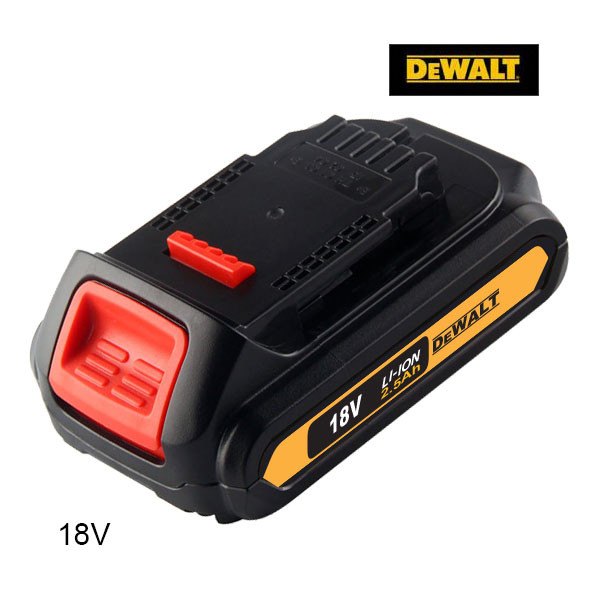 18V 2500mAh DEWALT LiIon DCB203 DCB181