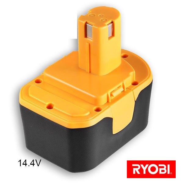 14.4V 3000mAh Panasonic - Baterija za ručni alat RYOBI 1400655, 1400656, 1400671