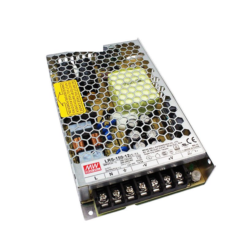 Mean Well LRS-150-12 – 150W AC/DC napajanje, 12V/12.5A, kućište za montažu
