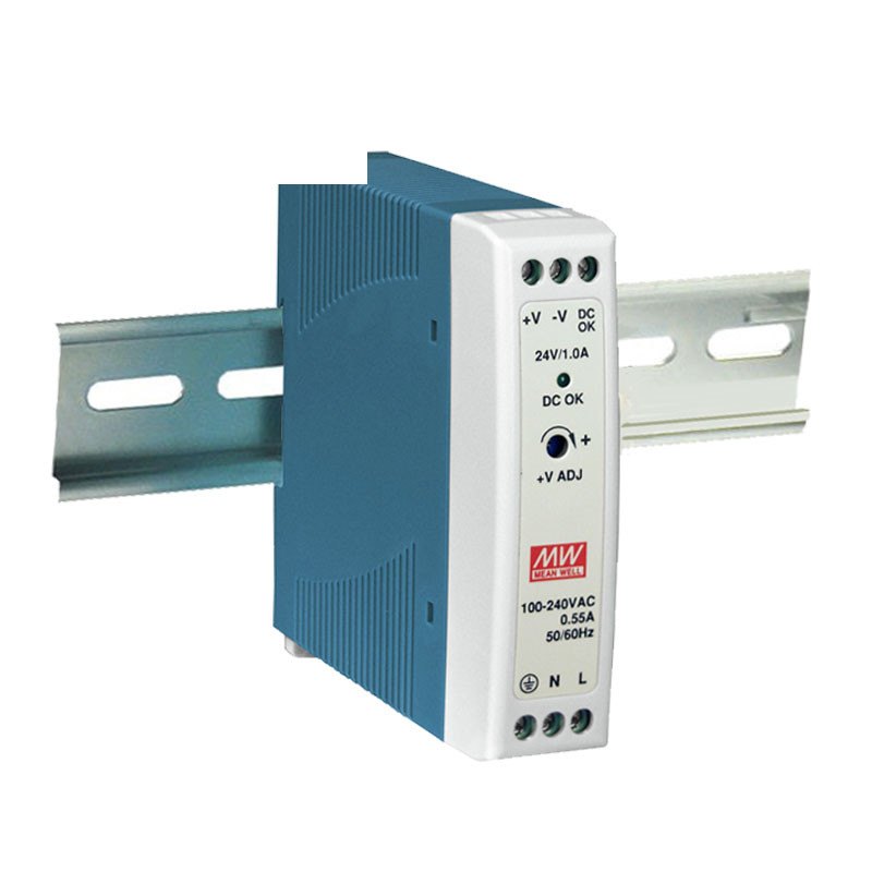 Mean Well MDR-20-24 Industrijsko napajanje na DIN šini 20W