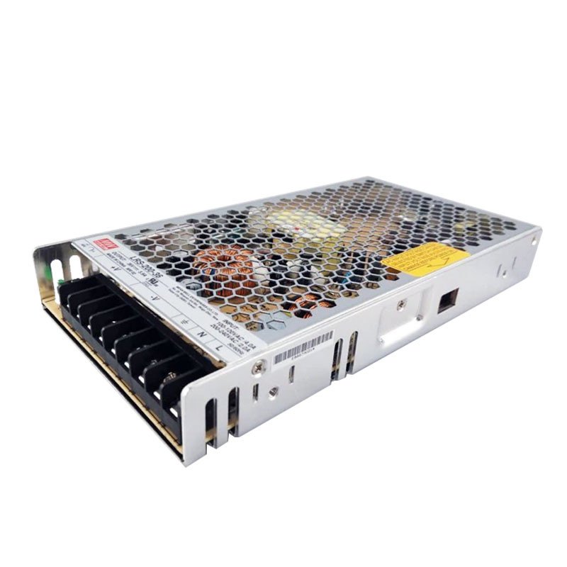 200W  Prekidačko napajanje u kućištu LRS-200-24 MEAN WELL