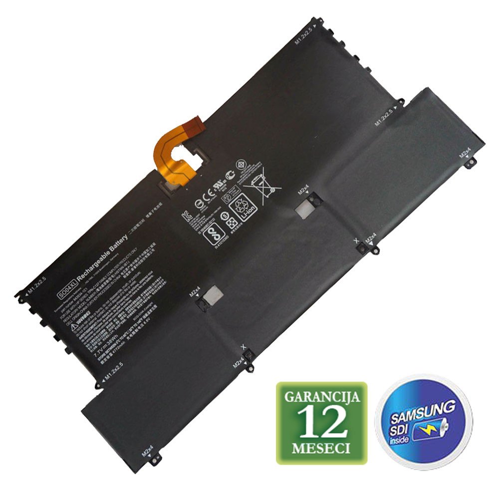 Baterija za laptop  HP Spectre Pro 13 G1  SO04XL  7.7V 38Wh ( 4950mAh )