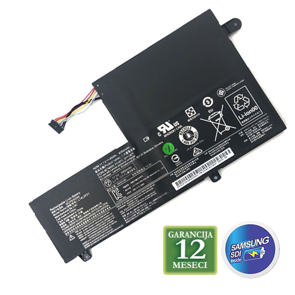 Baterija za laptop  LENOVO IdeaPad FLEX 3 /  L14M3P21 11.1V  45Wh