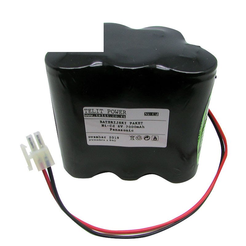 Baterija NICD 6V 7000mAh za OVA JODILUX OVA51020E