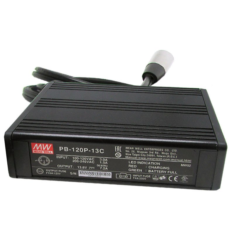 Punjač akumulatora PB-120P-13C 99.36W / 12V / 7A MEAN WELL