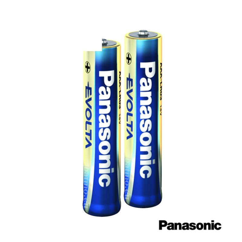 Alkalna baterija 1.5V LR03 (AAA) EVOLTA Panasonic