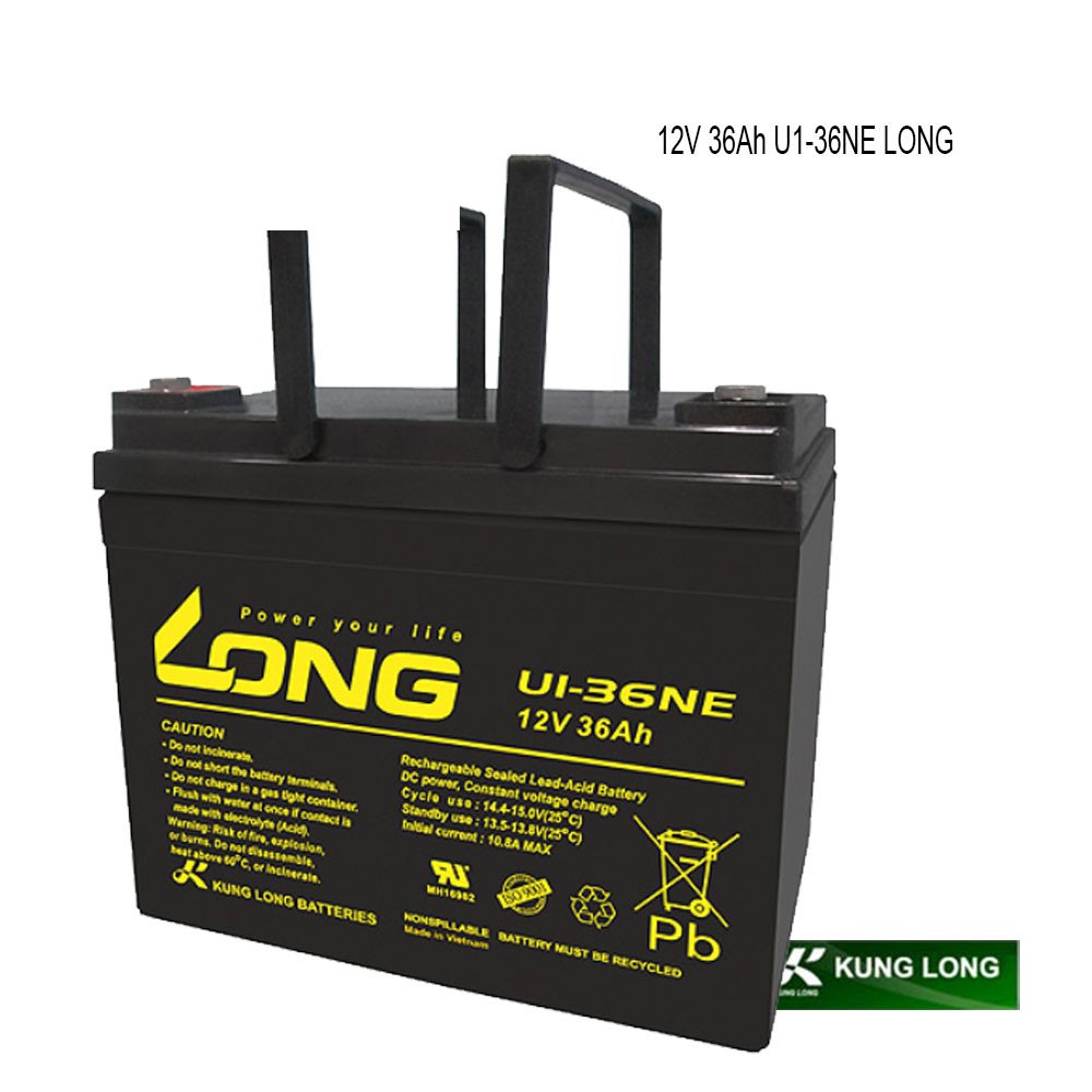 12V 36Ah M6 U1-36NE LONG M6 (F8)