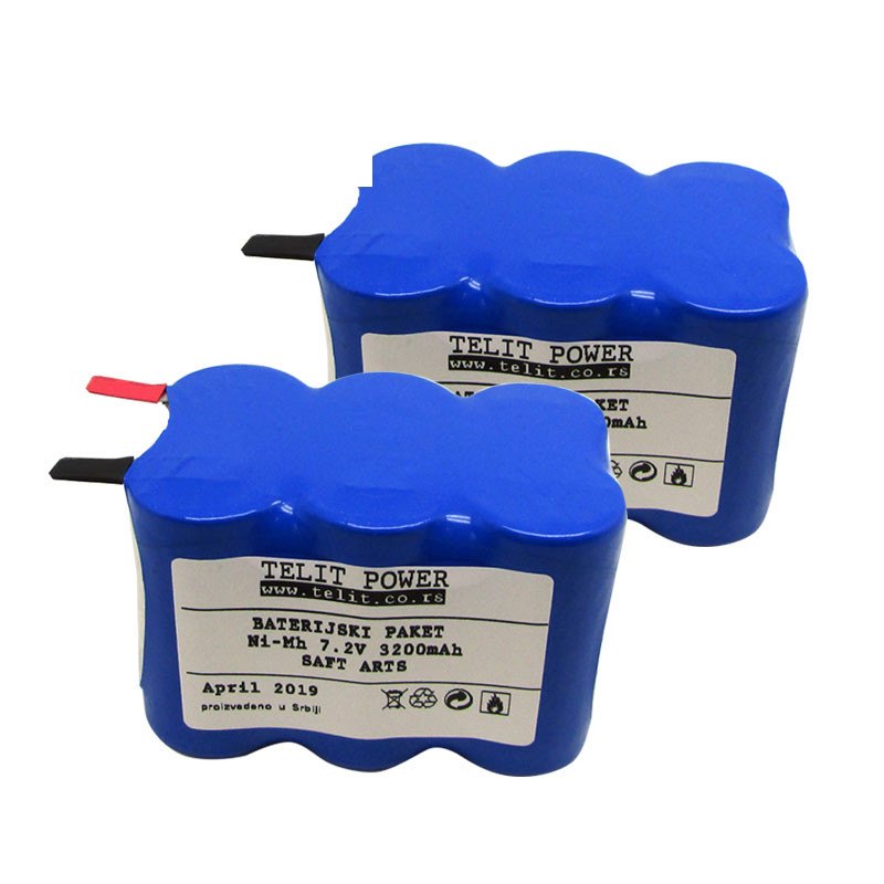 Baterija NiMH 2 x 7.2V 3200mAh SAFT - ARTS za PELLENC AP25 E KIT P80 ( cena po p