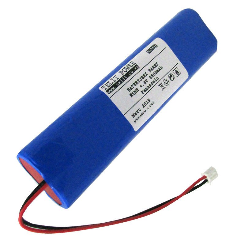 Baterija za WURTH AKU LED ručnu lampu model 0827 940 020 NiMH 4.8V 3800mAh Panas