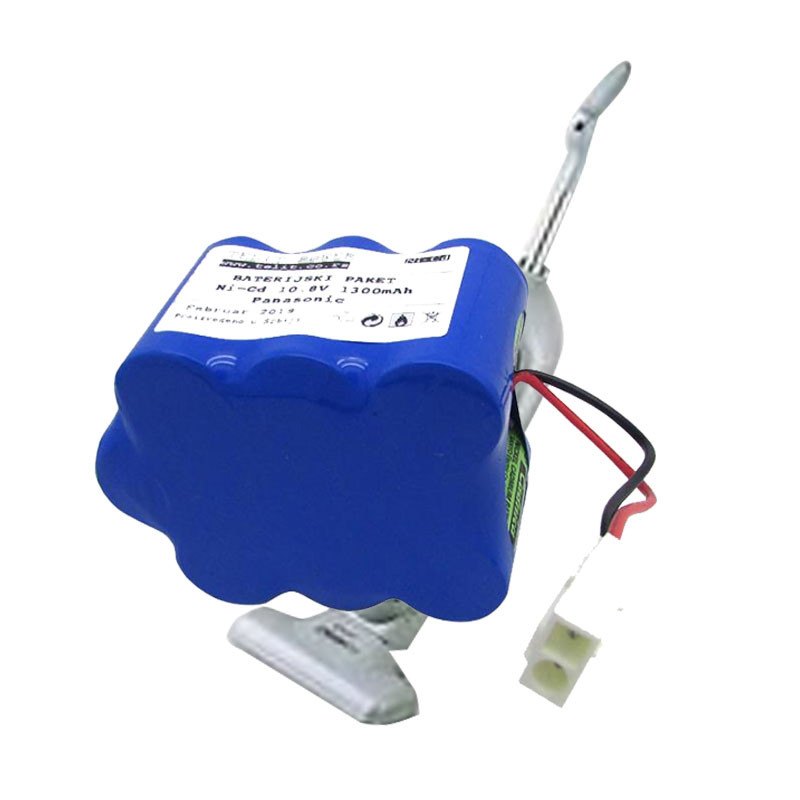 Baterija za ZEPTER usisivač LMG-310, NiCd 10.8V 2000mAh Panasonic Cadnica