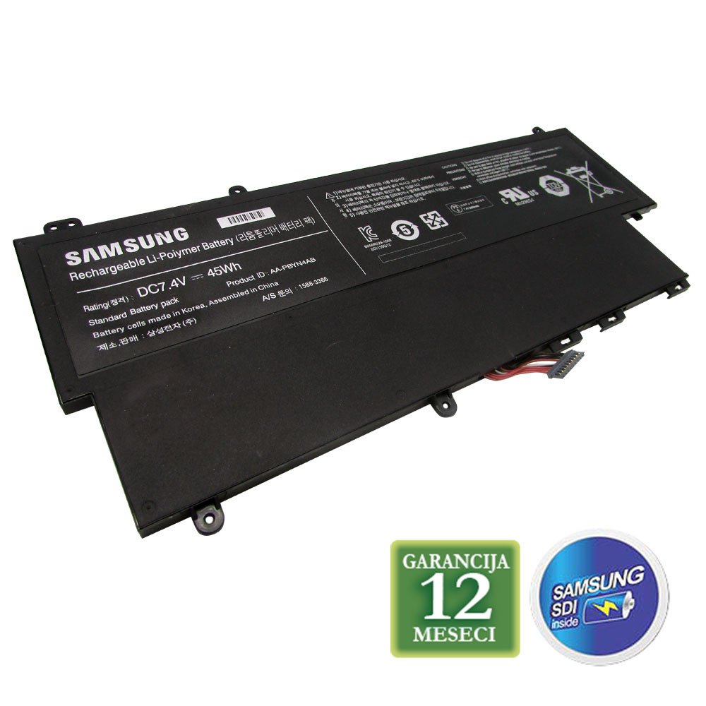 Baterija za laptop SAMSUNG NP530U3B   / AA-PBYN4AB  7.4V 45Wh