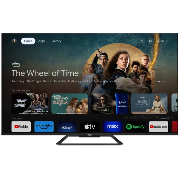 TV HORIZON SMART QLED 50"/50HQ8590U/D 4K GOOGLE