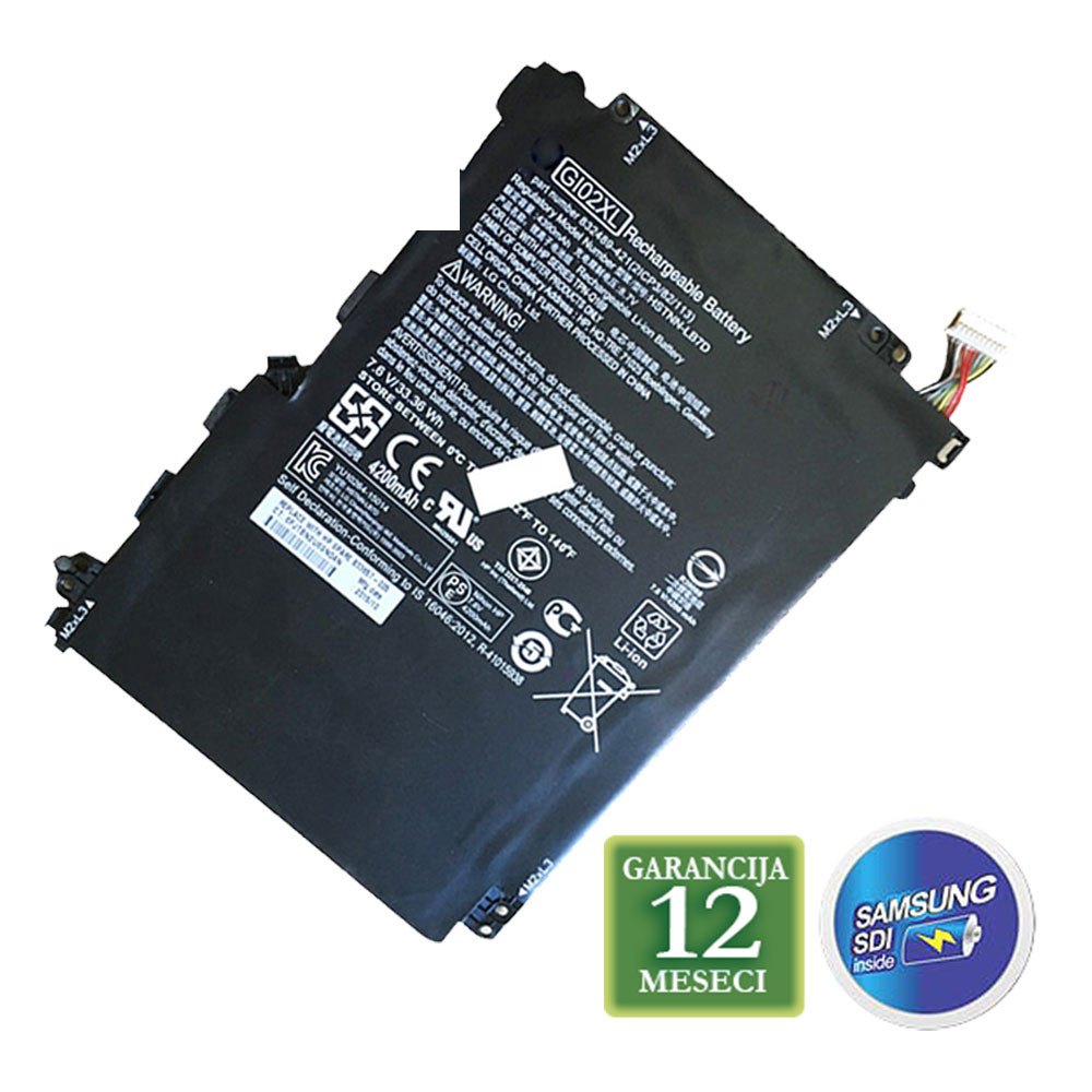 Baterija za laptop  HP GI02XL HTSTNN-LB7D 832489-421