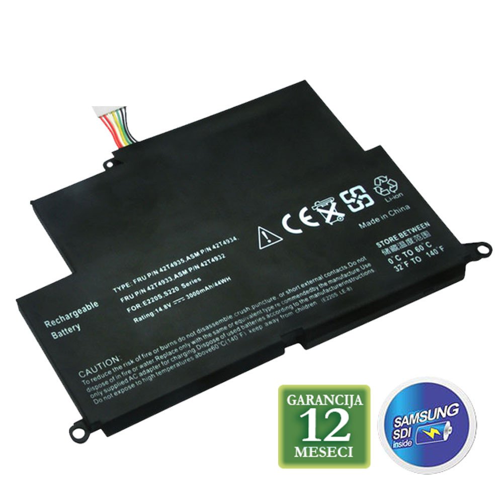 Baterija za laptop  LENOVO ThinkPad Edge E220S E420S 42T4932