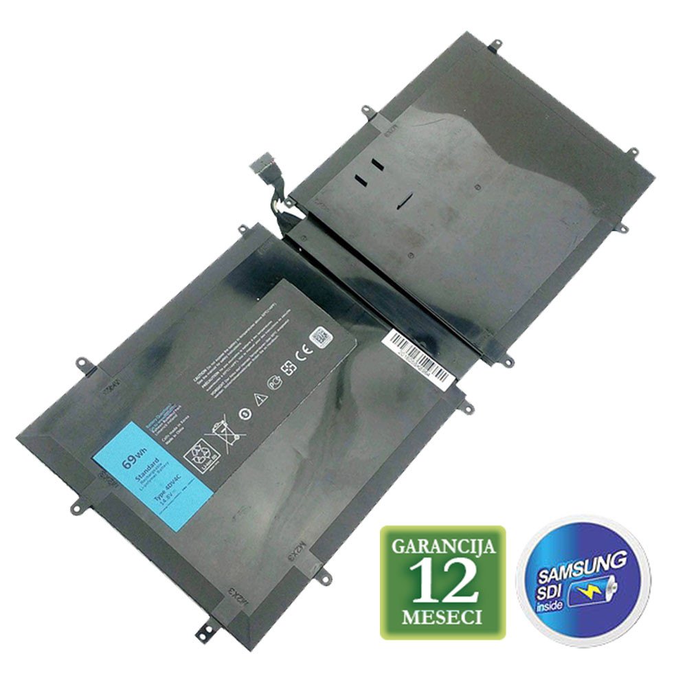 Baterija za laptop DELL XPS 18 (1810) 63FK6 4DV4C