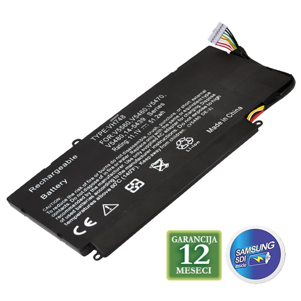 Baterija za laptop DELL Vostro V5460 V5470 V5480