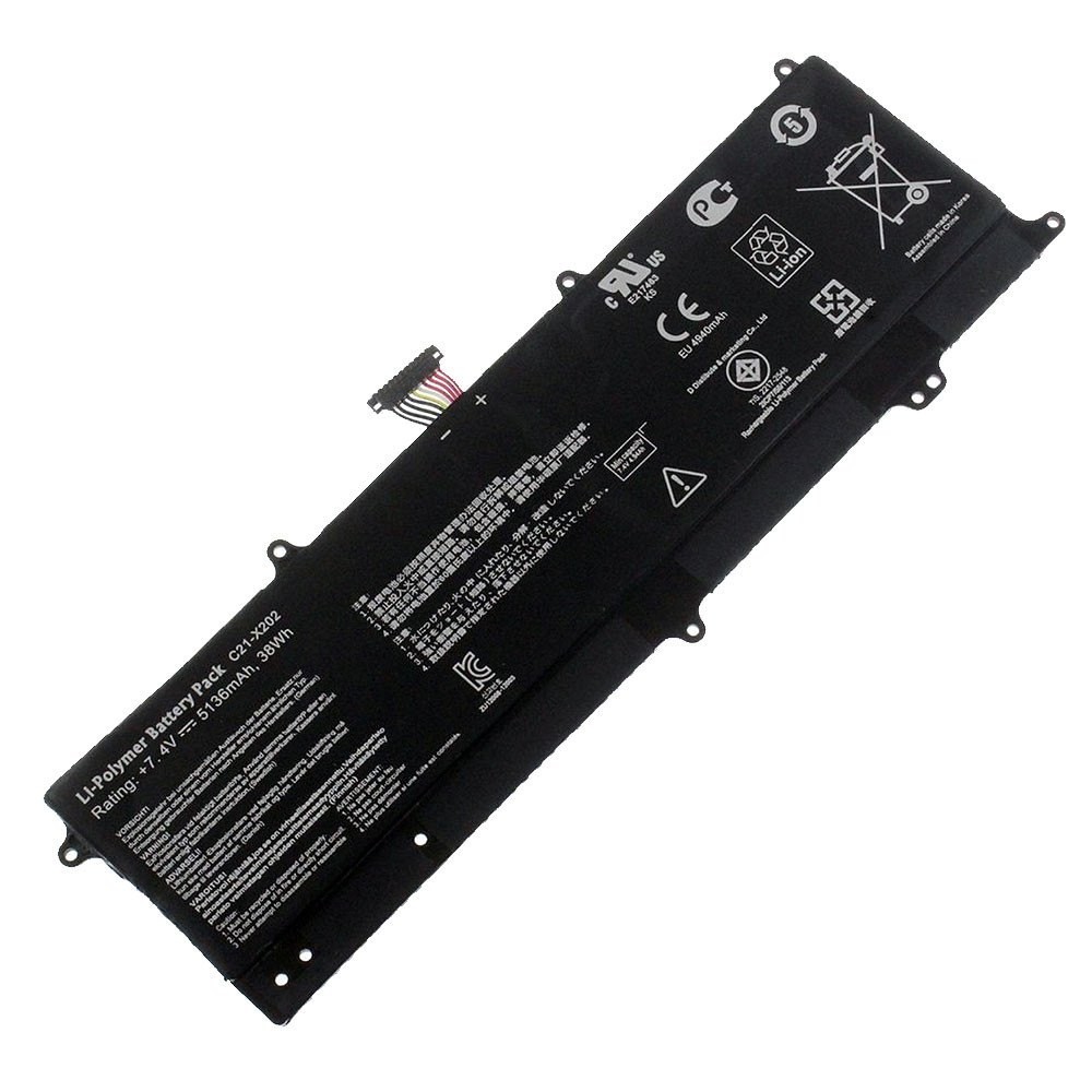 Baterija za laptop ASUS VIVOBOOK S200 S201 X202 Series C21-X202 7.4V 38Wh