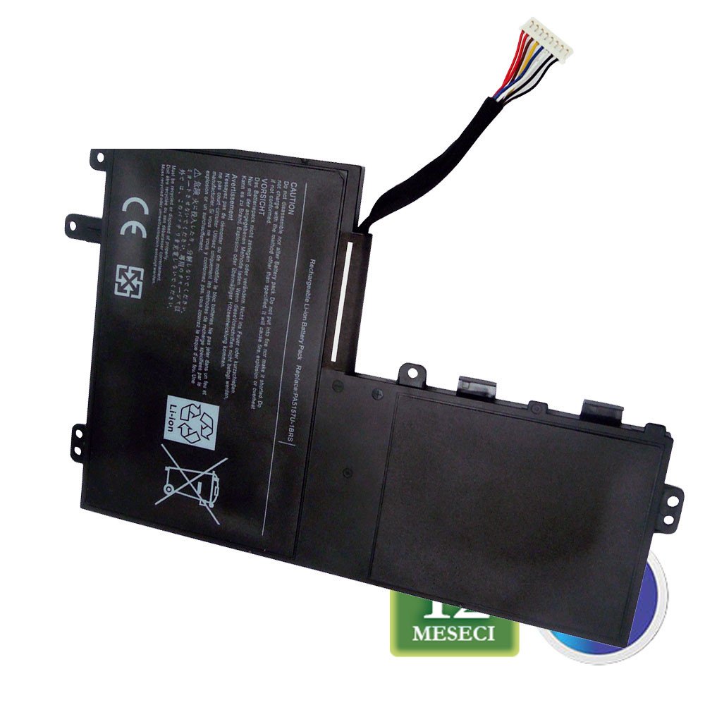 Baterija za laptop TOSHIBA Satelite U940 PA5157 11.4V 50Wh