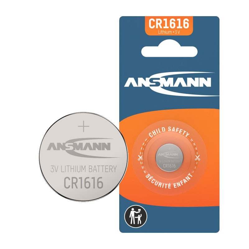 Litijum 3V CR1616 ANSMANN