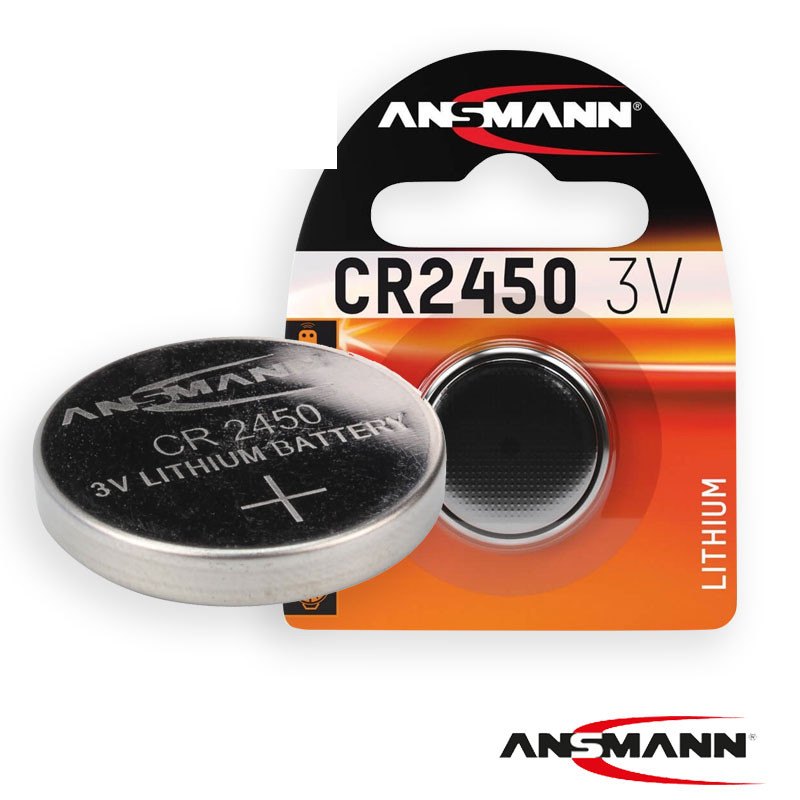Litijum 3V CR2450 ANSMANN