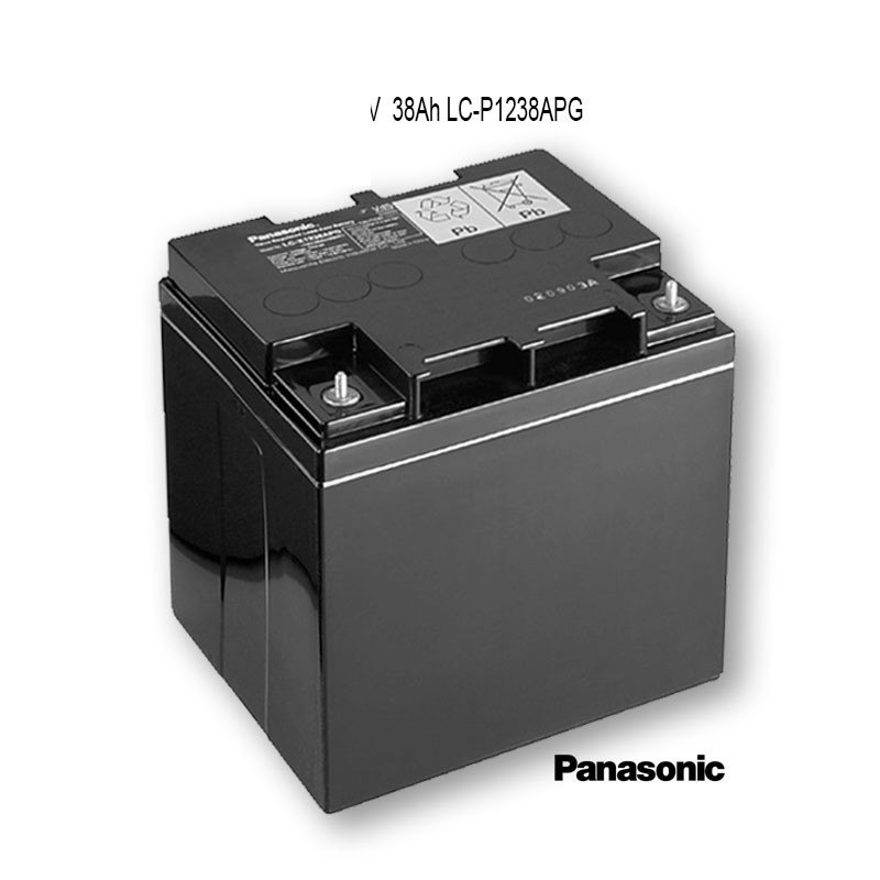 12V 38Ah LC-P1238APG Panasonic