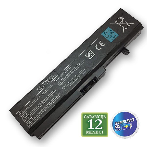 Baterija za laptop TOSHIBA T130 Series PA3780U-1BRS TA3780LH