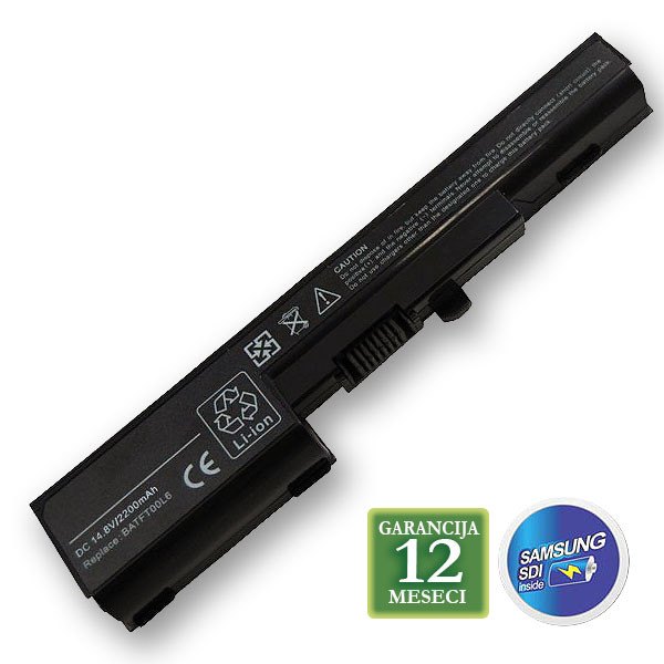 Baterija za laptop DELL Vostro 1200 series RM628 DL1221L7