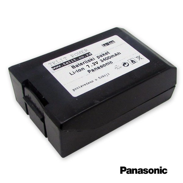 Baterija Li-Ion 7.2V 3400mAh Panasonic