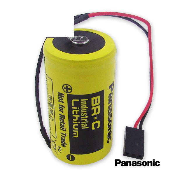 Panasonic BR-C litijumska baterija sa konektorom za toplotna merila Danfos