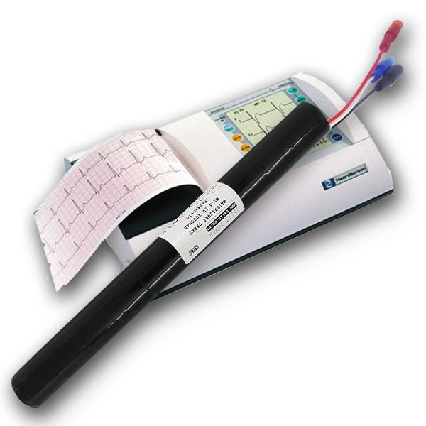 Baterija NiCd 6V 2000mAh Panasonic Cadnica za INNOMED Heartscreen 80G EKG/ECG