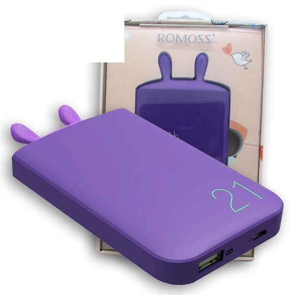 Lovely Elf - purple 6000mAh