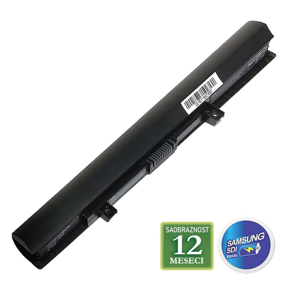 Baterija za laptop TOSHIBA Satellite C55 Series PA5185 / PA5186 (crna) 14.8V 280