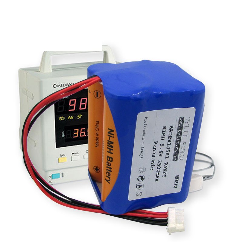 Baterija za N560 OXIMAX Puls MEDIANA Monitor  NiMH 9.6V 3800mAh Panasonic